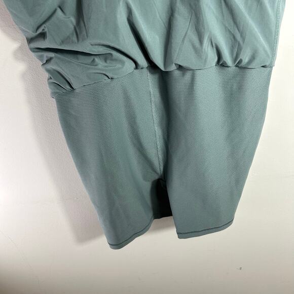 Athleta Expedition Dress Women's Size 6 Grey Blue Shorts Tennis Pickleball - Picture 6 of 8